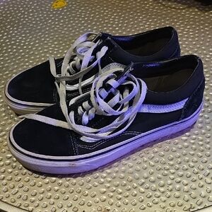 Black and White Sneakers